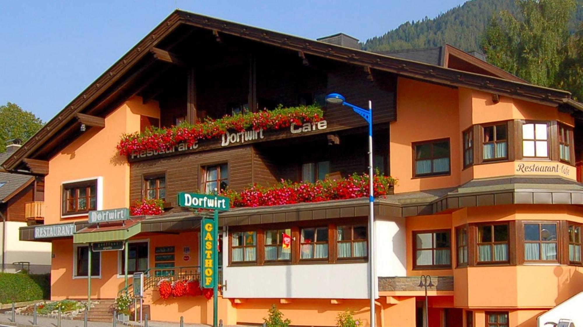 Restaurant-Pension Dorfwirt 巴德小基希海姆 外观 照片
